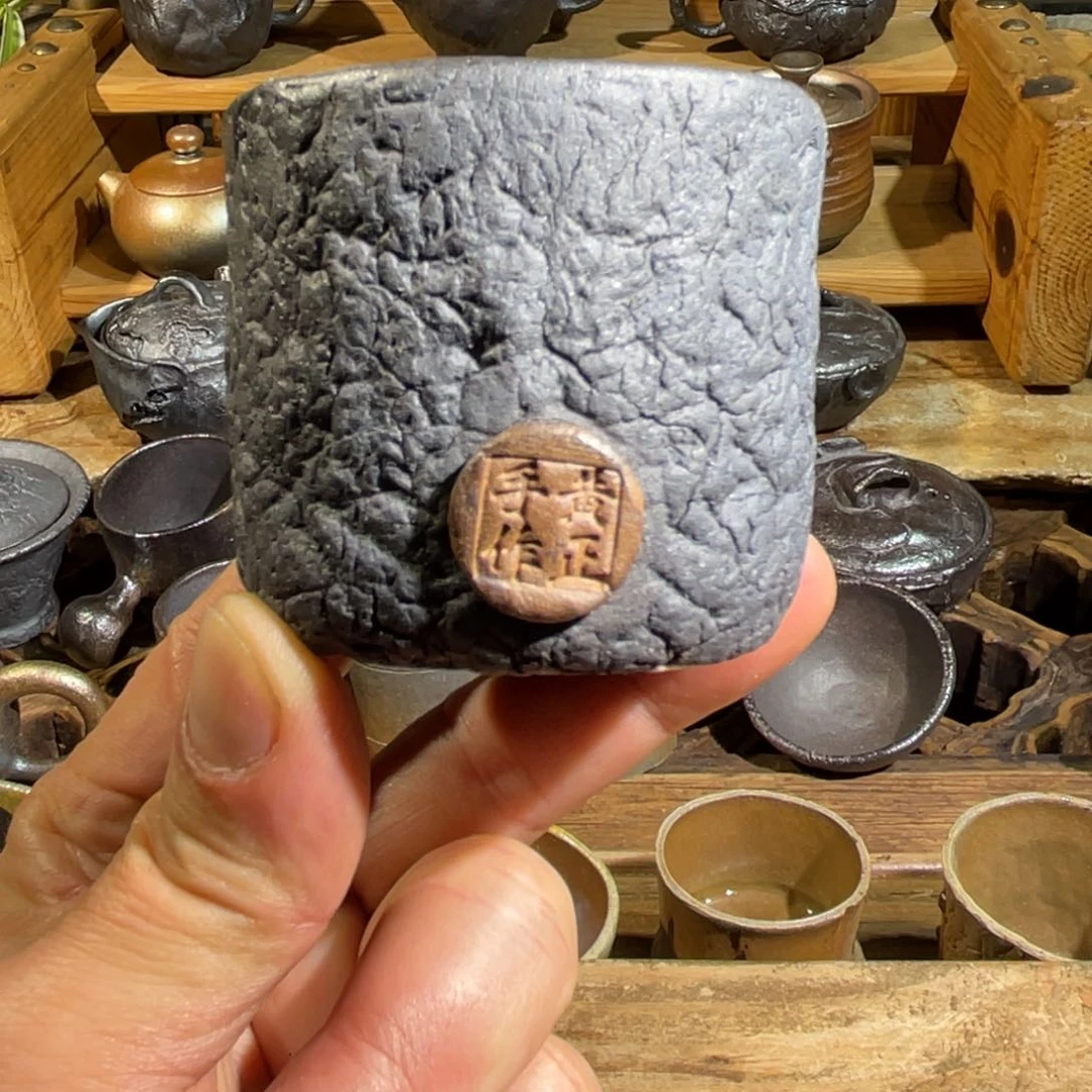 杯云南陶泥柴烧茶具