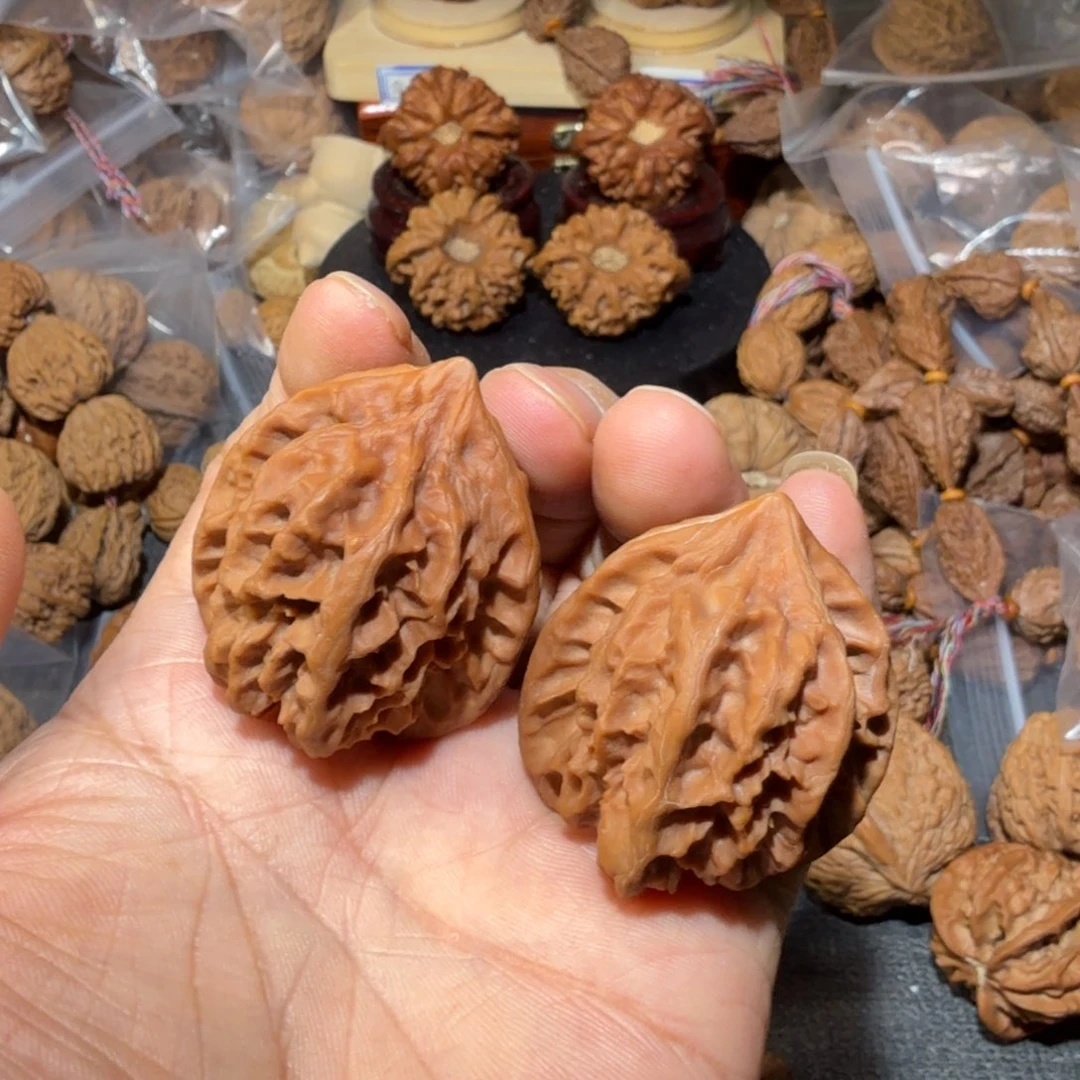 把件文玩核桃曹大龙40