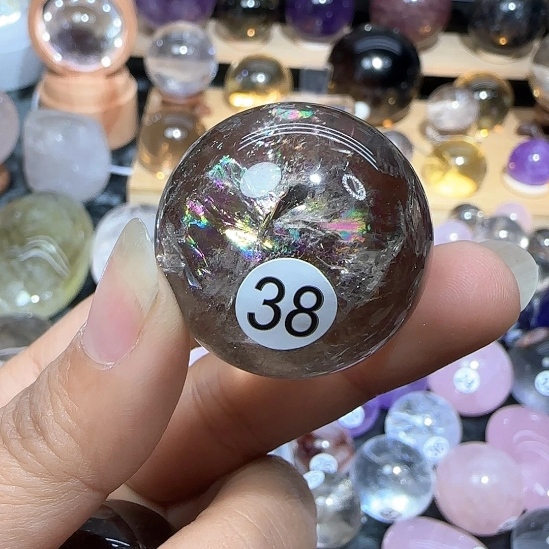 未镶嵌水晶珠宝半成品38