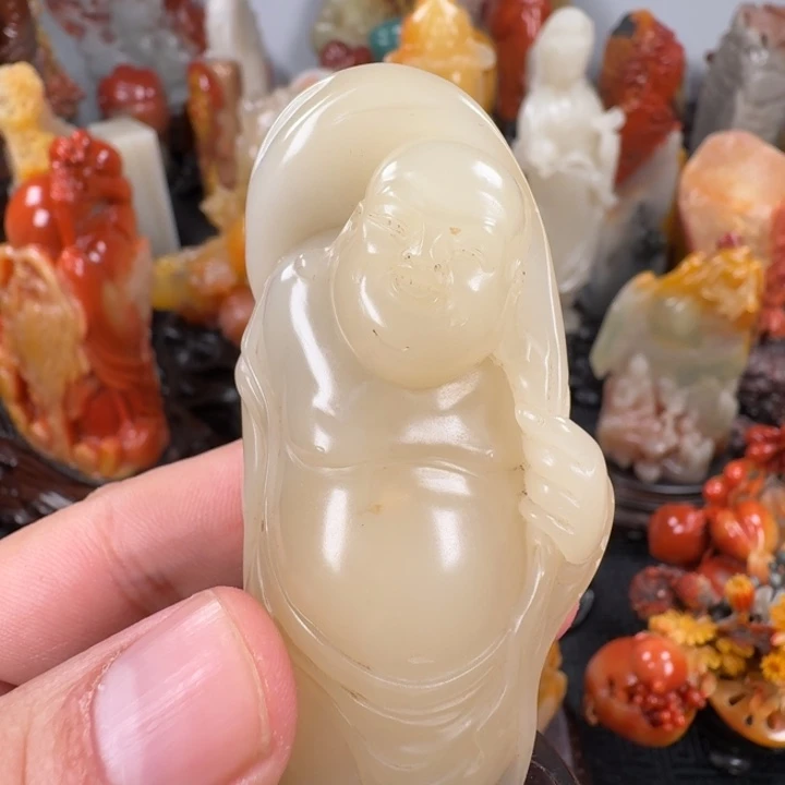 打***客寿山石寿山石善伯