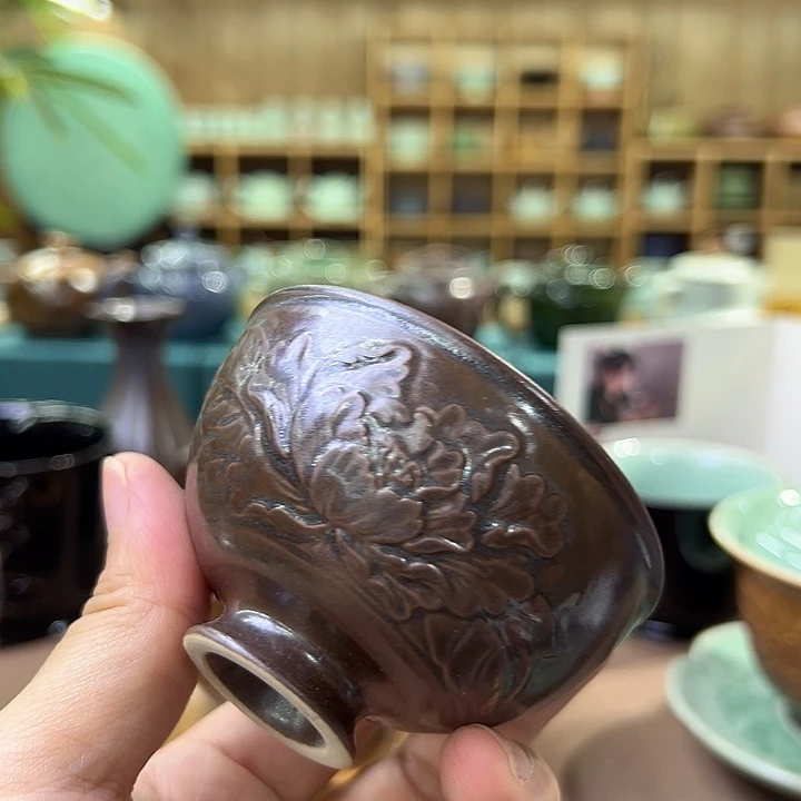 龙泉敬悦青瓷品茗杯
