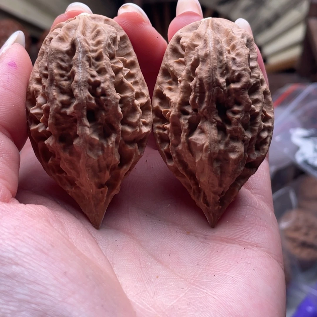 把件文玩核桃楸刀鱼80