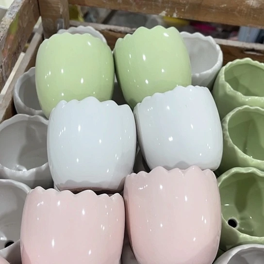 陶瓷外贸尾货多肉绿植陶瓷花盆