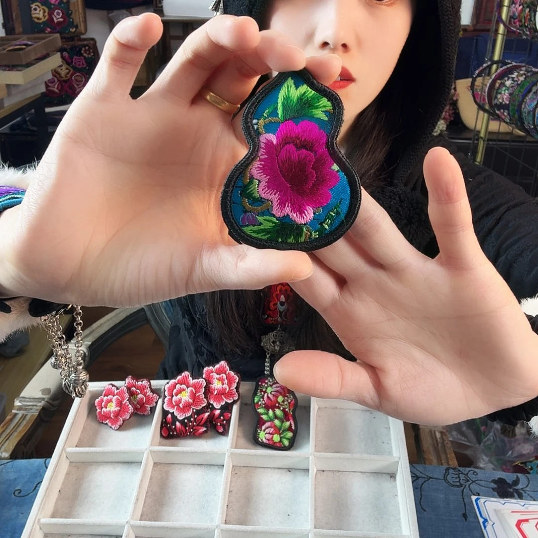 织绣手工刺绣工艺