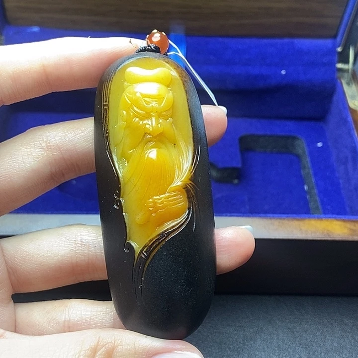 和田玉挂件未镶嵌老**！N