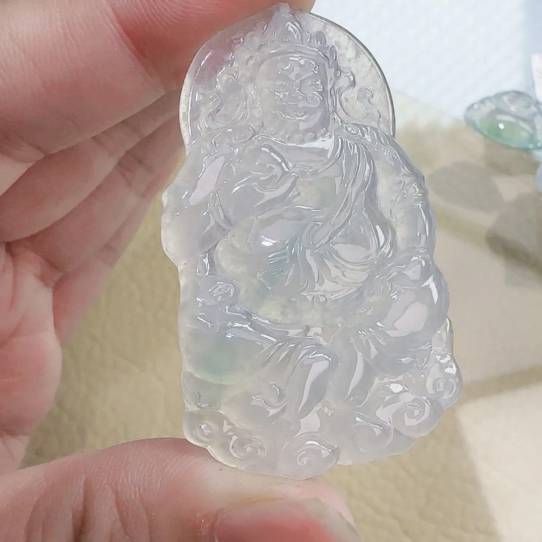 【闪购商品】翡翠未镶嵌颈饰