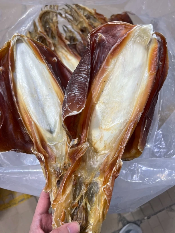 广西北海特产船晒血墨鱼干货淡干生晒煲汤墨斗鱼干乌贼纯手工晒干