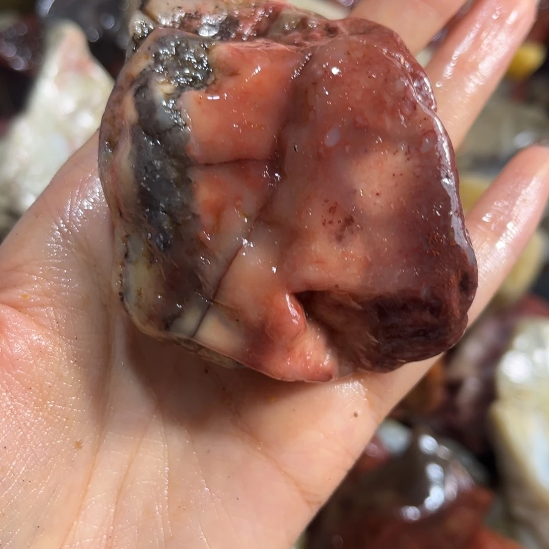 利***会大叶紫檀（黑酸枝木类）寿山石