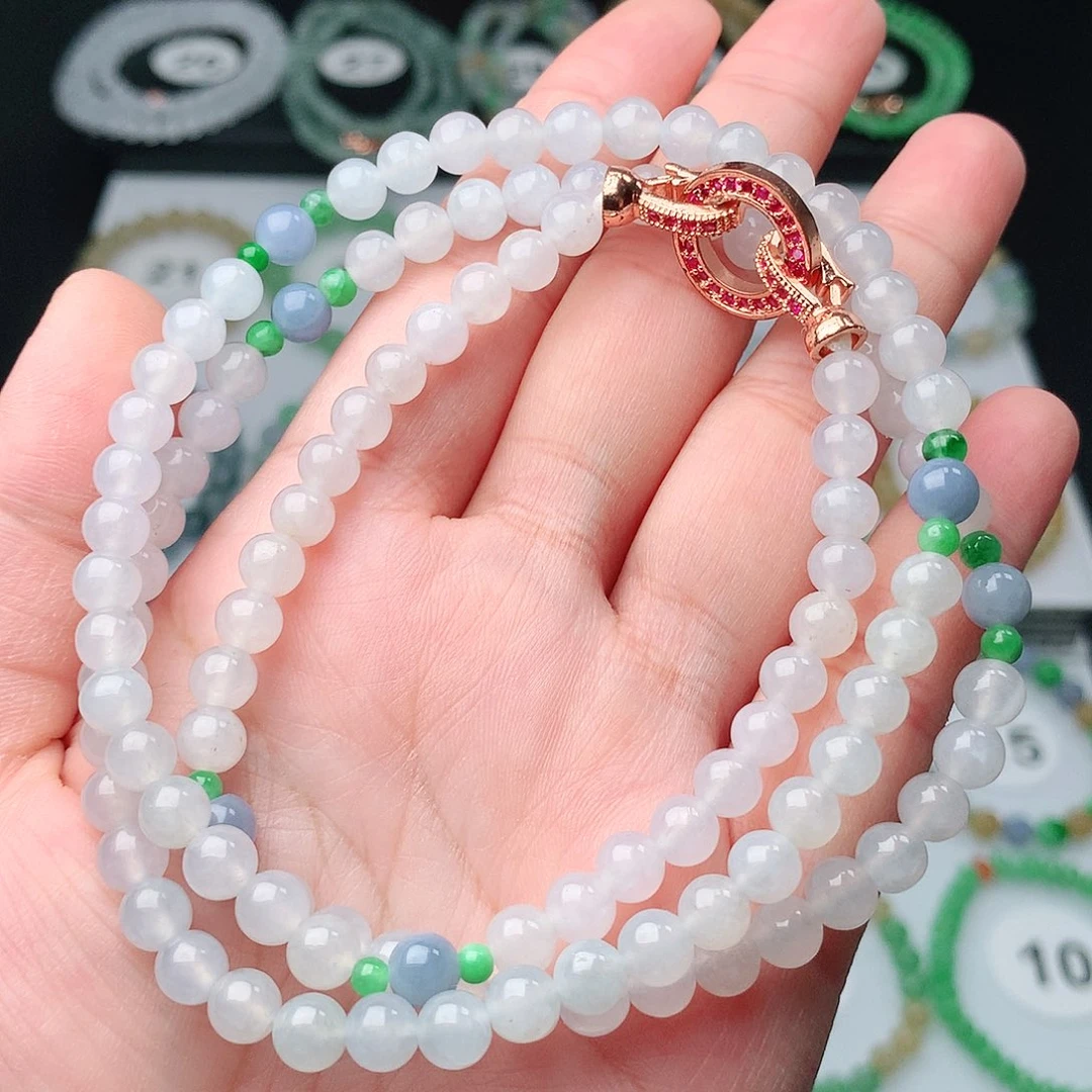 翡翠手串未镶嵌翡翠