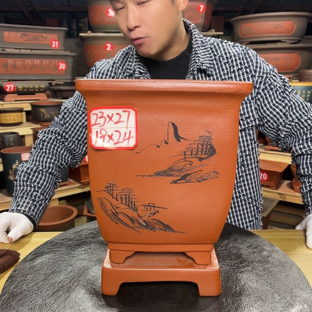 紫砂其他紫砂花盆工厂直发