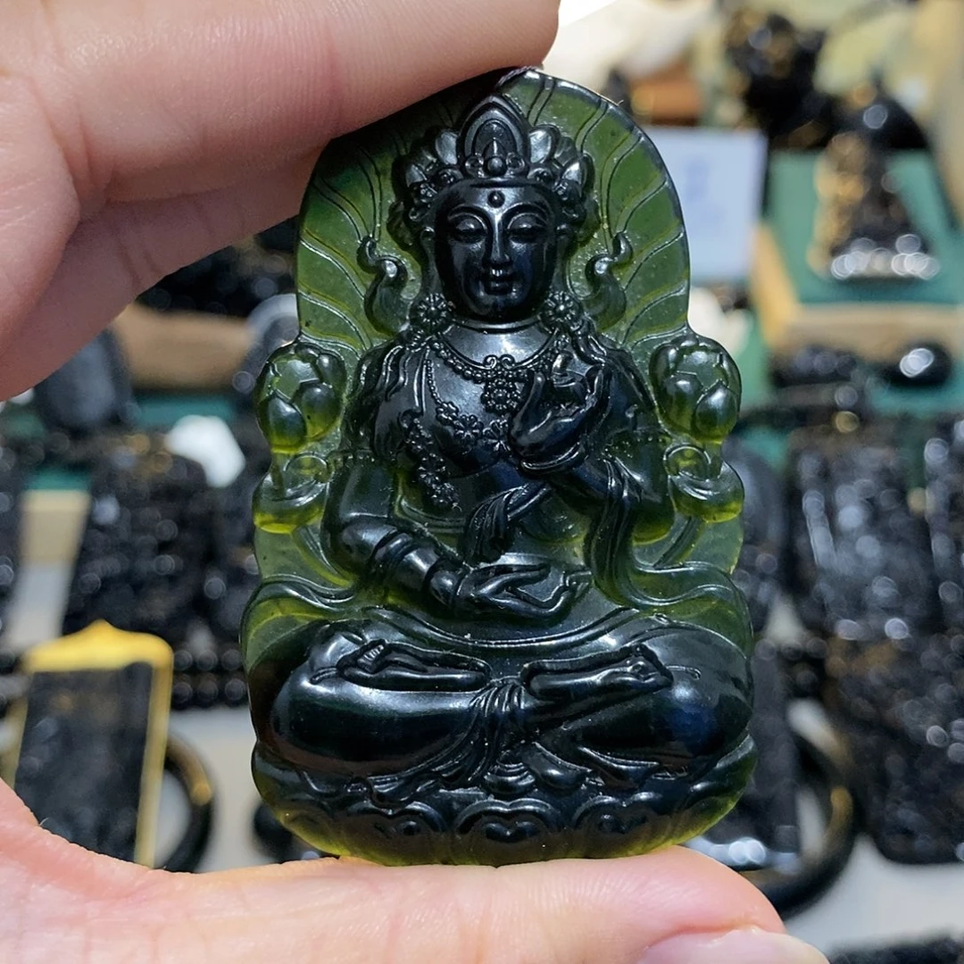 *****未镶嵌蛇纹石玉颈饰