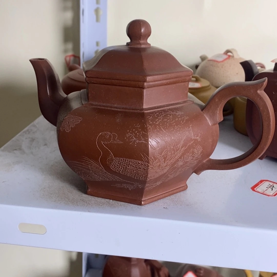 茶壶紫砂原矿手工154