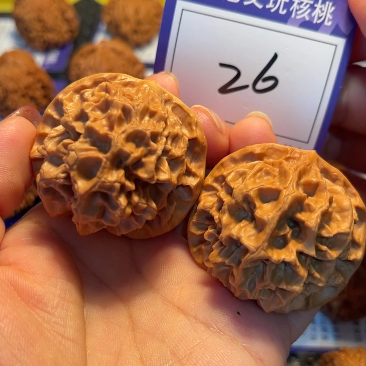 桃核把件45帝王26