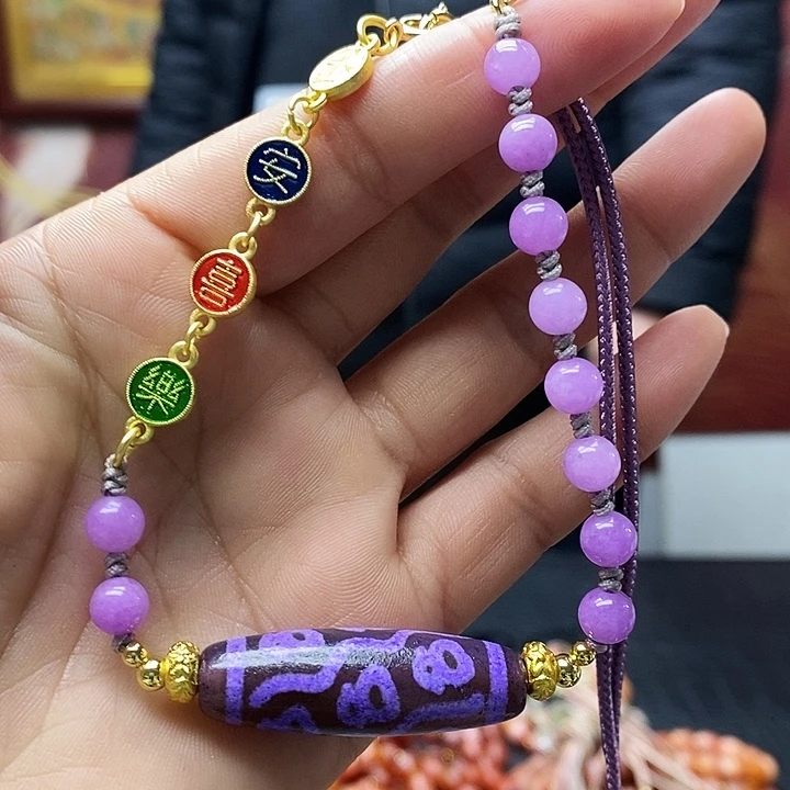 玛瑙/玉髓合金颈饰