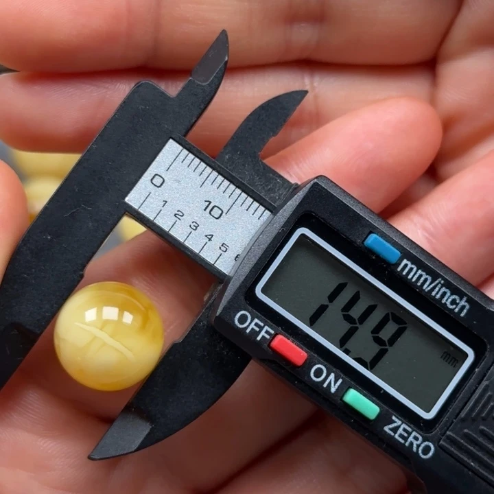 琥珀未镶嵌珠宝奇石蜜蜡单珠