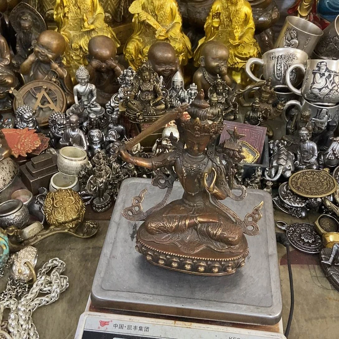 老杨黄铜摆件摆件摆件