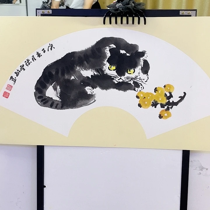 国画张圣敏先生纯手绘作品