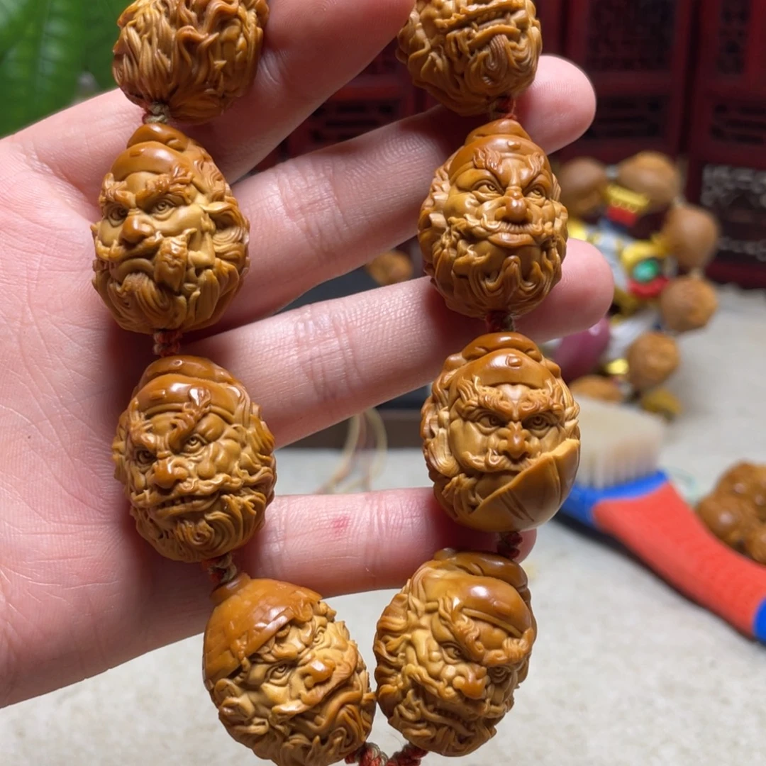 牵***马橄榄核手串/手链橄榄核