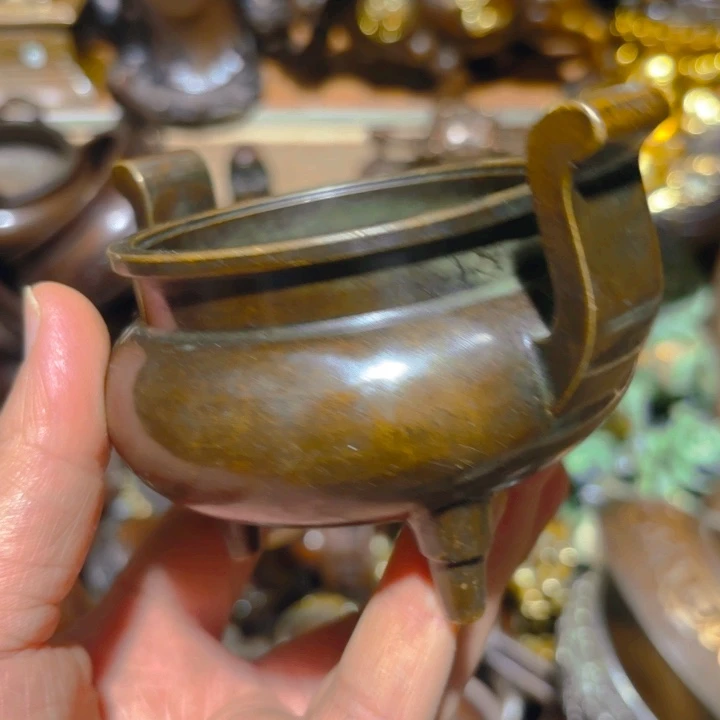 铜的。全清了。一件不留！不磨叽