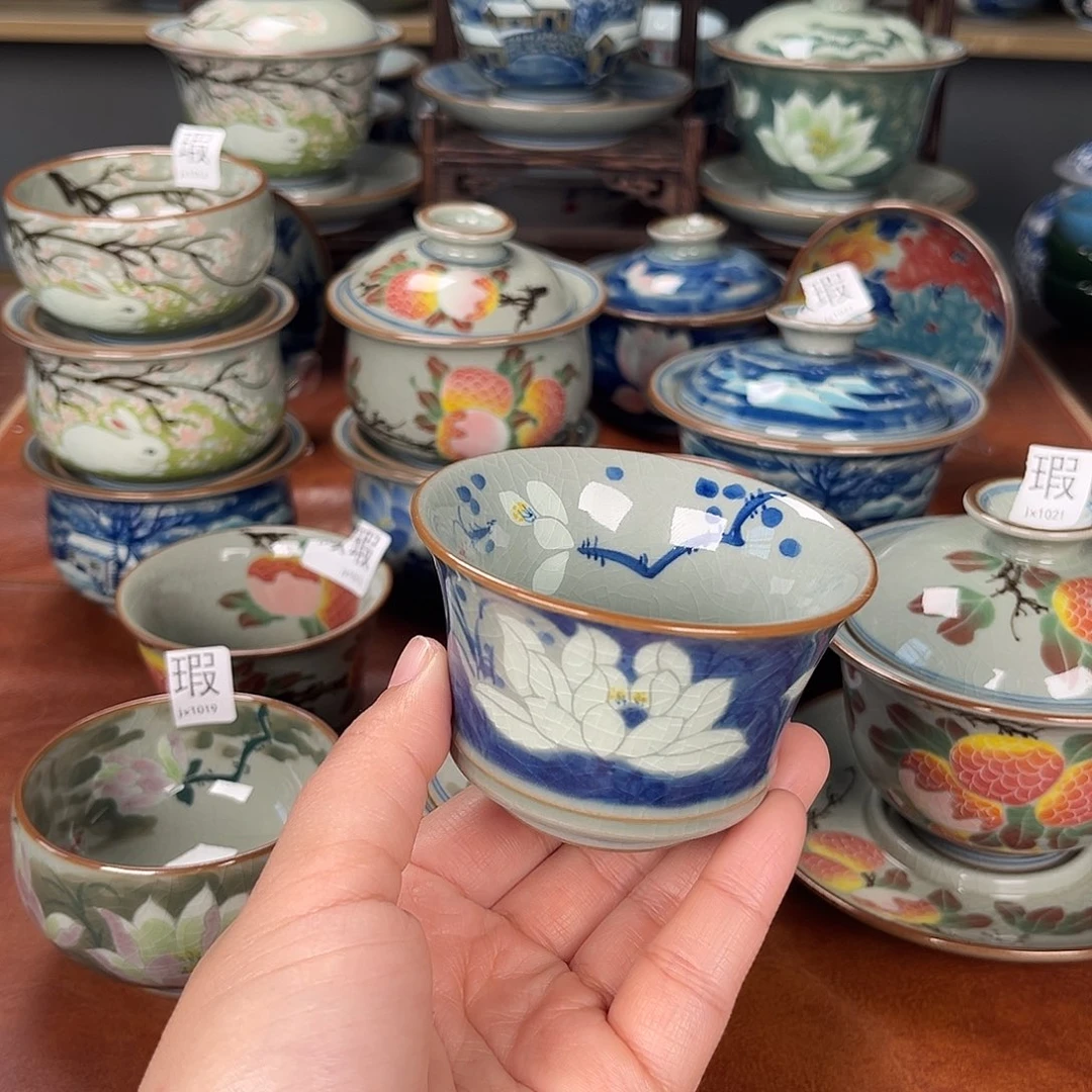 主人杯景德镇陶瓷