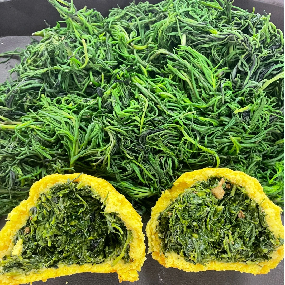 菜团子 3味组合（黄须菜、荠菜、小白菜）各2个/共6个/1440g