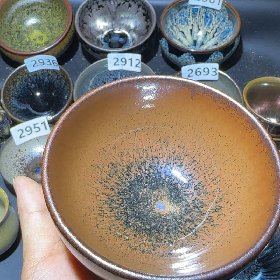 茶盏福建盏茶器钵