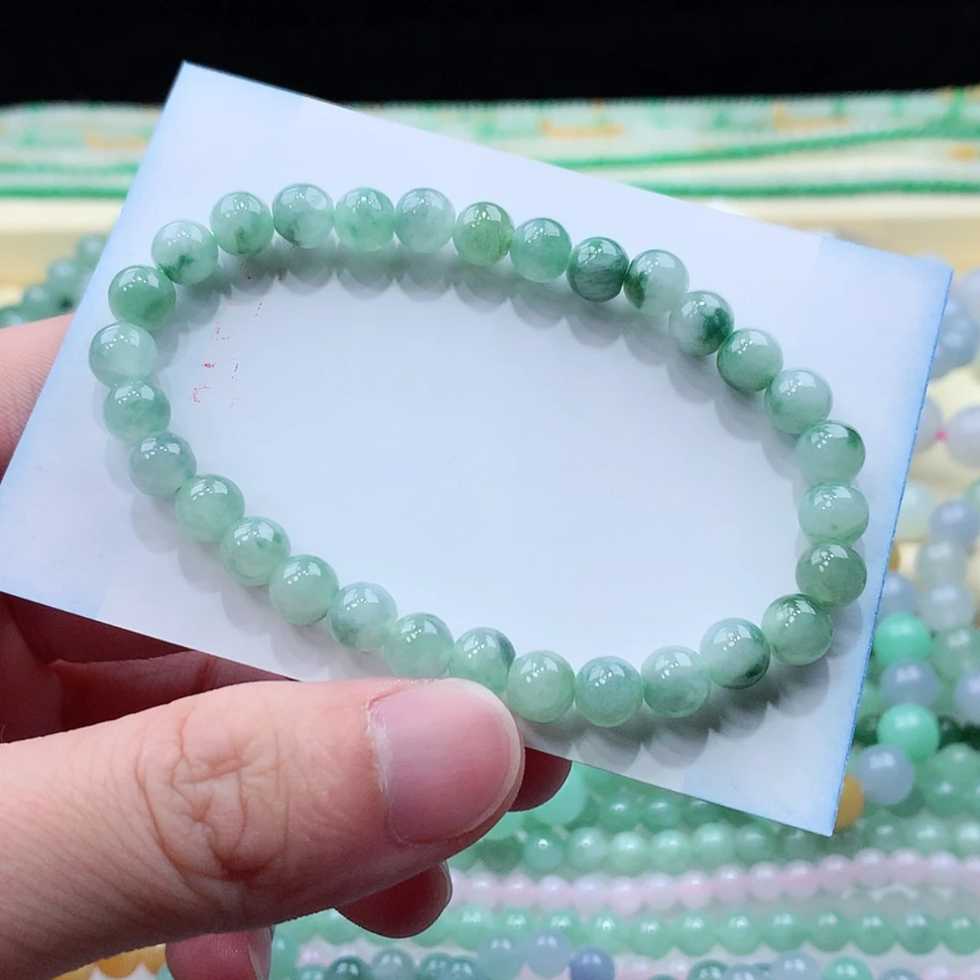【闪购商品】项链未镶嵌翡翠缅甸天然A货翡翠