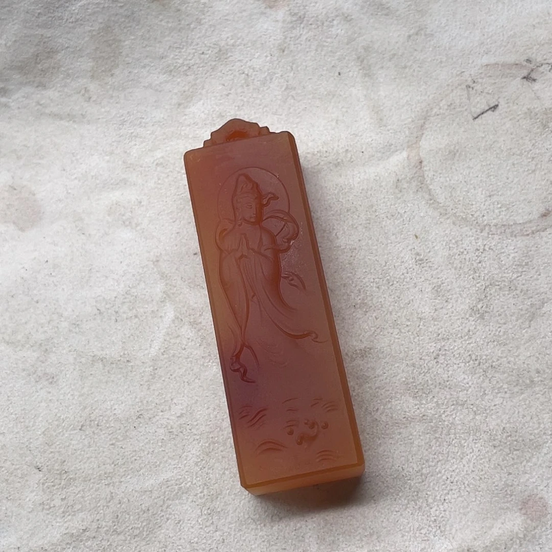 玛瑙/玉髓颈饰未镶嵌W****D