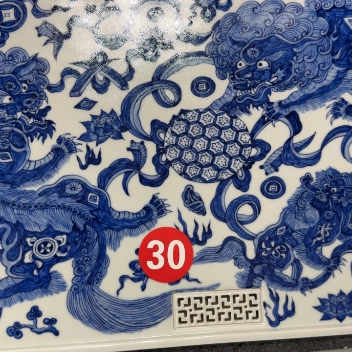 【闪购商品】王**王景德镇手工手绘陶瓷