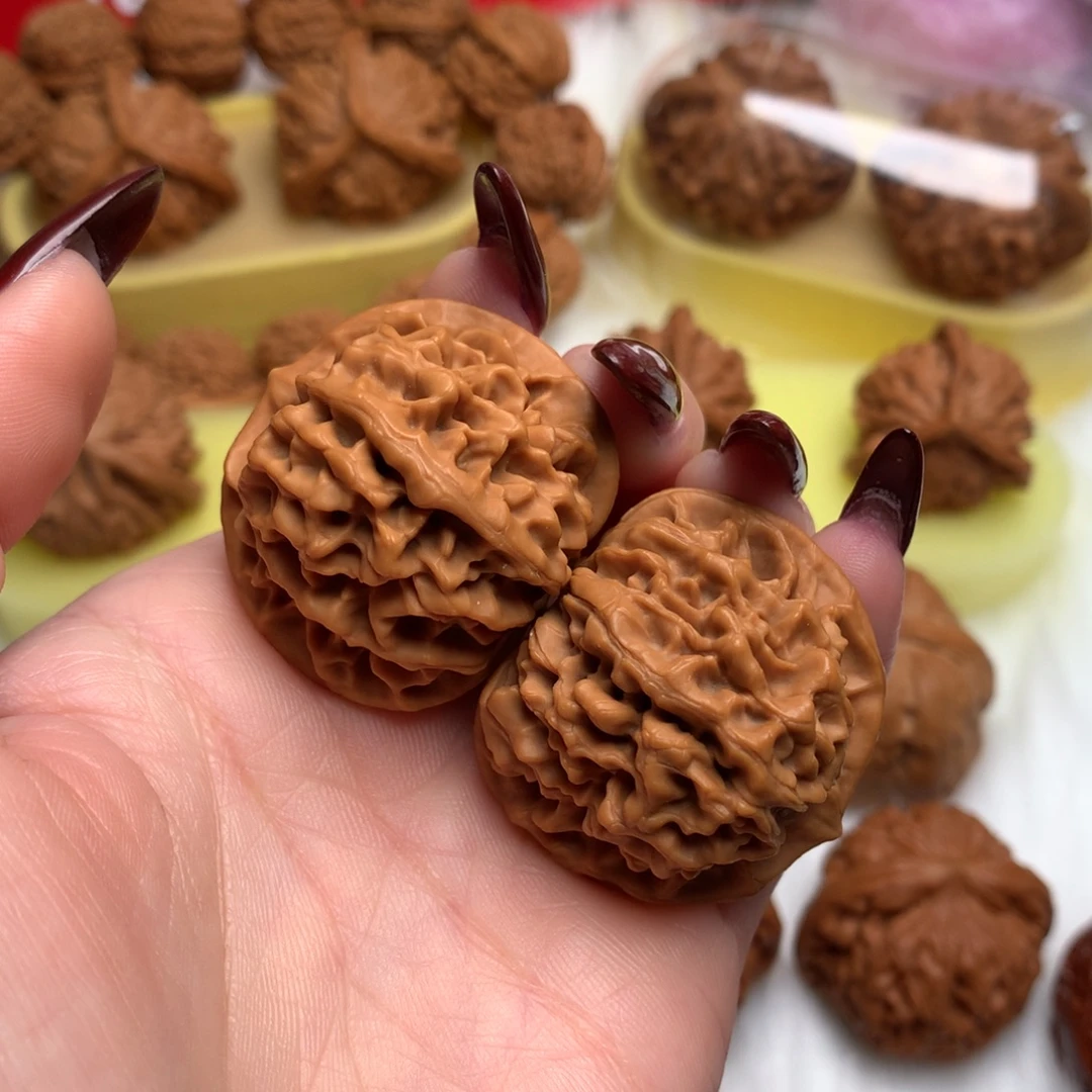 文玩核桃把件36秦闷