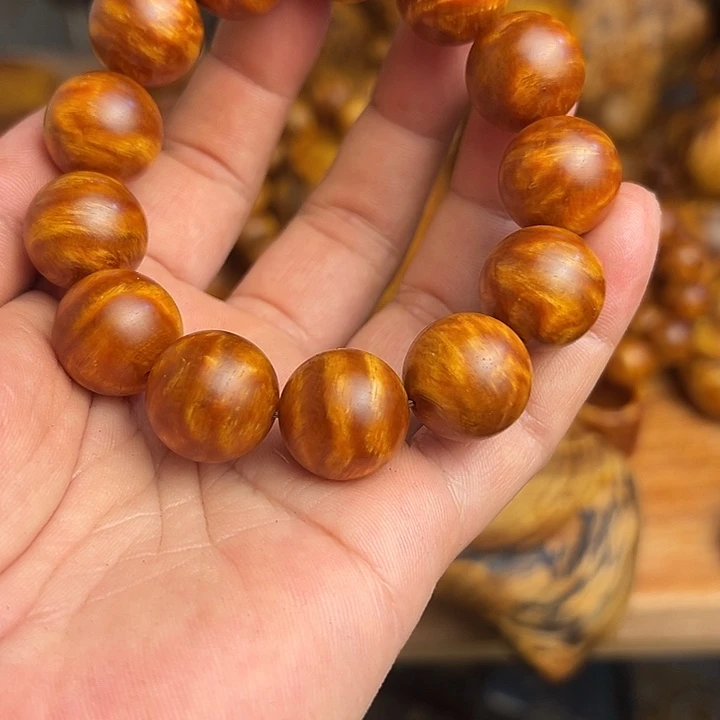 淡***烟松木（琥珀木）无事牌