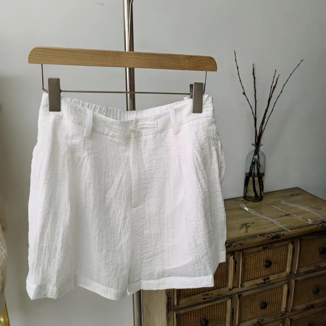 QM779 小盘扣短裤