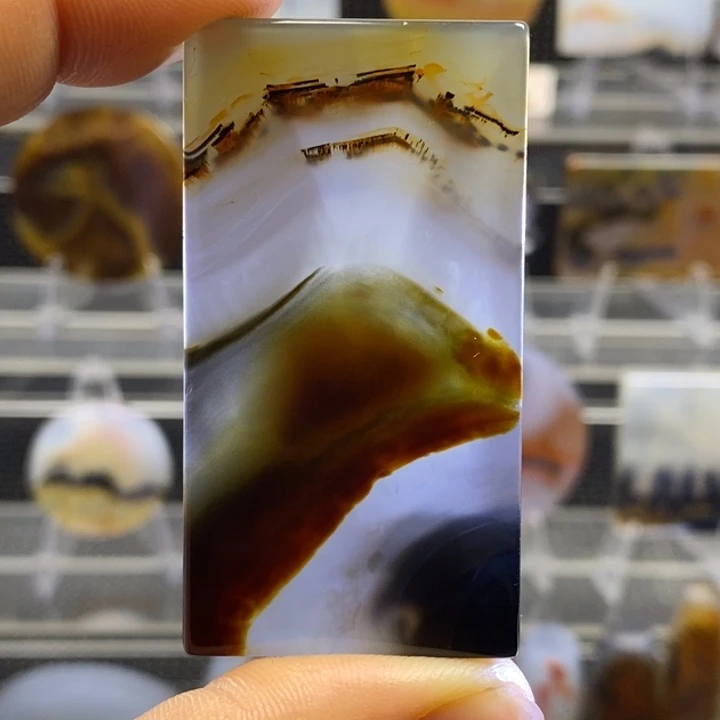 玛瑙/玉髓颈饰未镶嵌