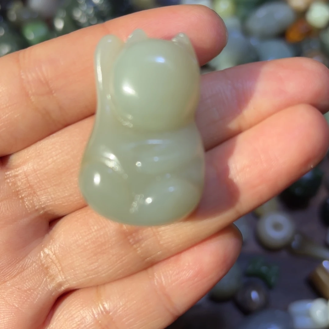 M***7和田玉未镶嵌珠宝半成品