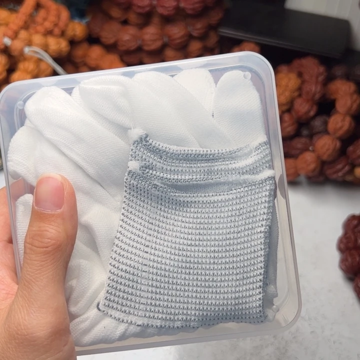 手串文玩核桃6号京八棱手串