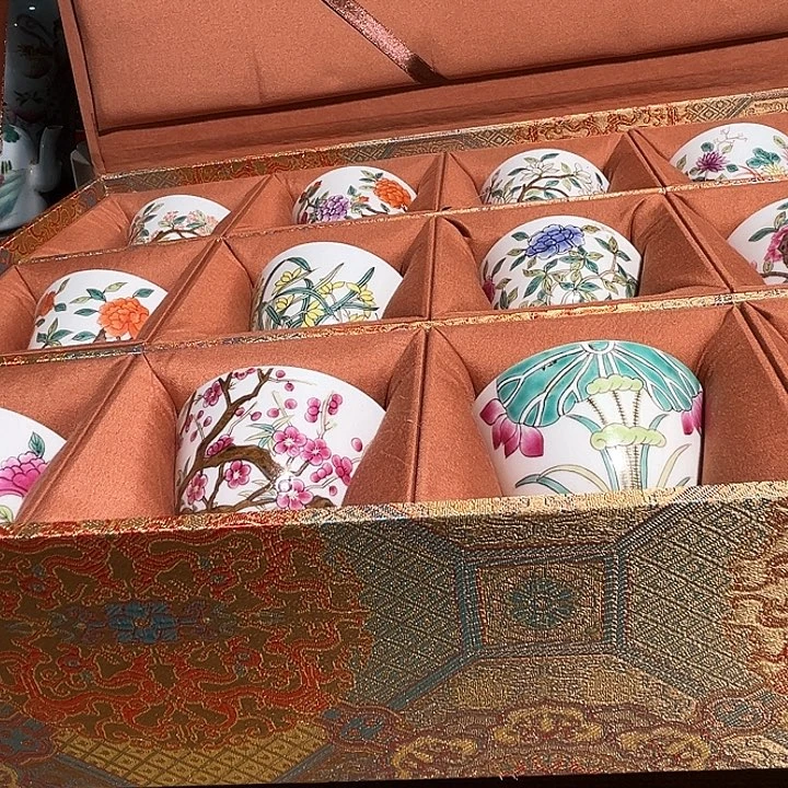 瓷片紫砂壶紫砂壶