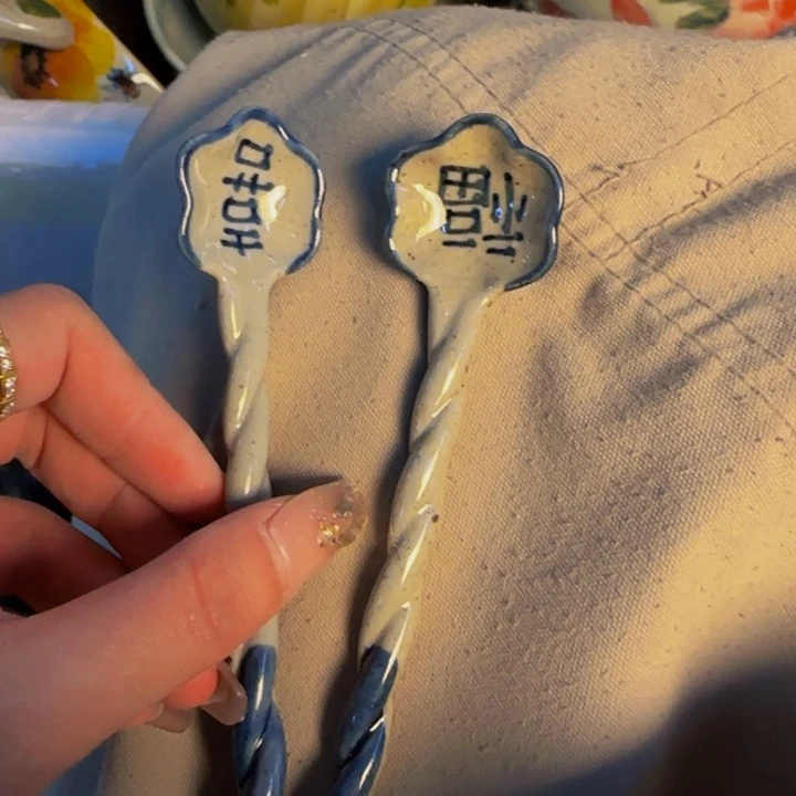 瓷片景德镇陶瓷手工福利