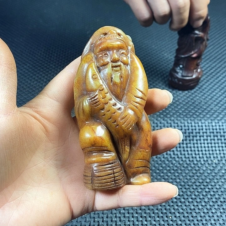 把件白玉菩提精选