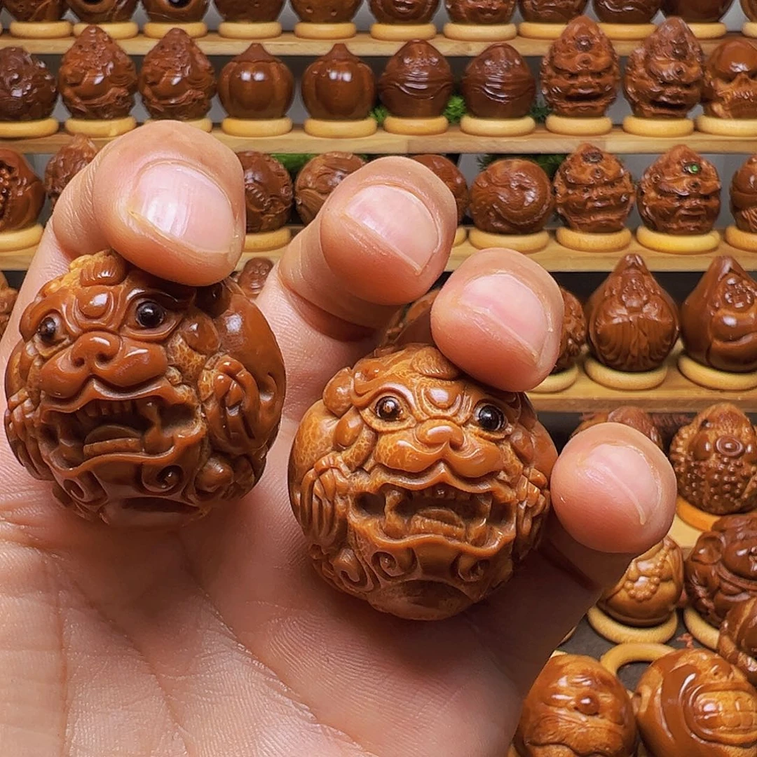 浪***疯橄榄核手串/手链皮球一对