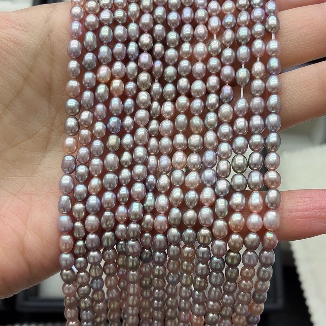 坠链均925银4-5米型糖果链