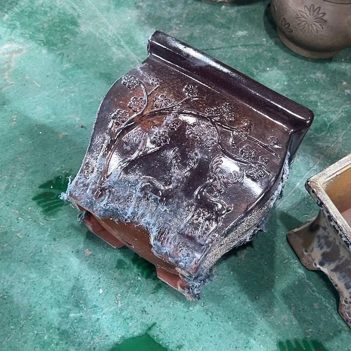紫砂花盆次品次品次品