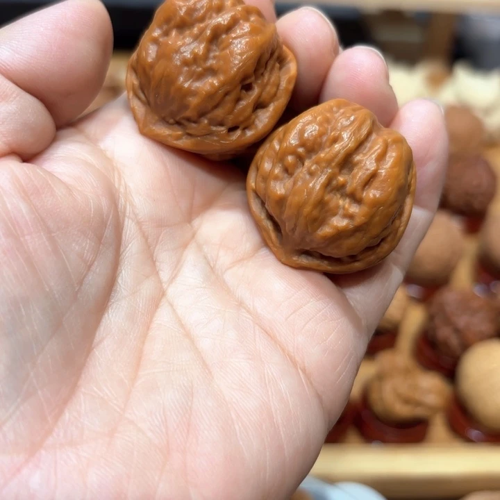 小***样吊坠文玩核桃云朵510