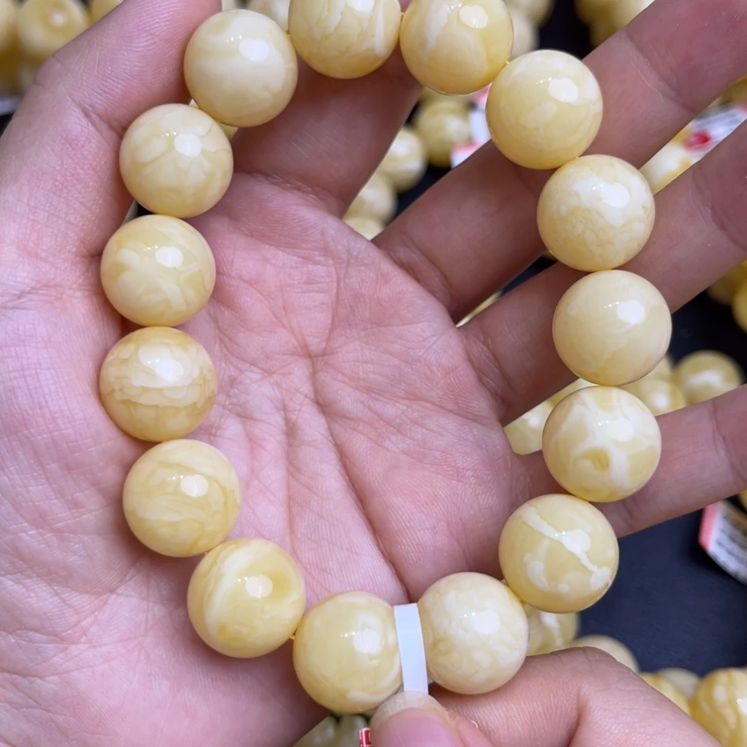 裸石琥珀未镶嵌尺寸15