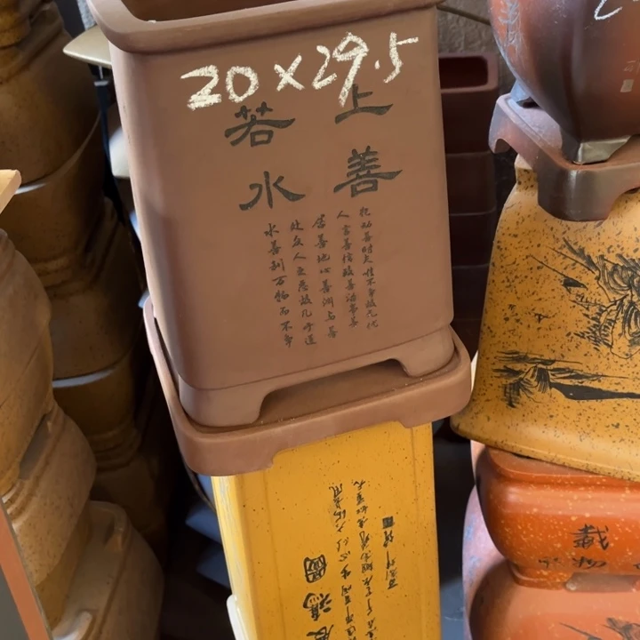 花盆紫砂紫砂花盆