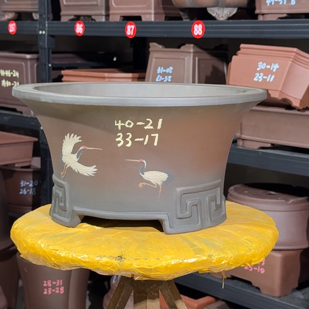 花盆紫砂紫砂花盆