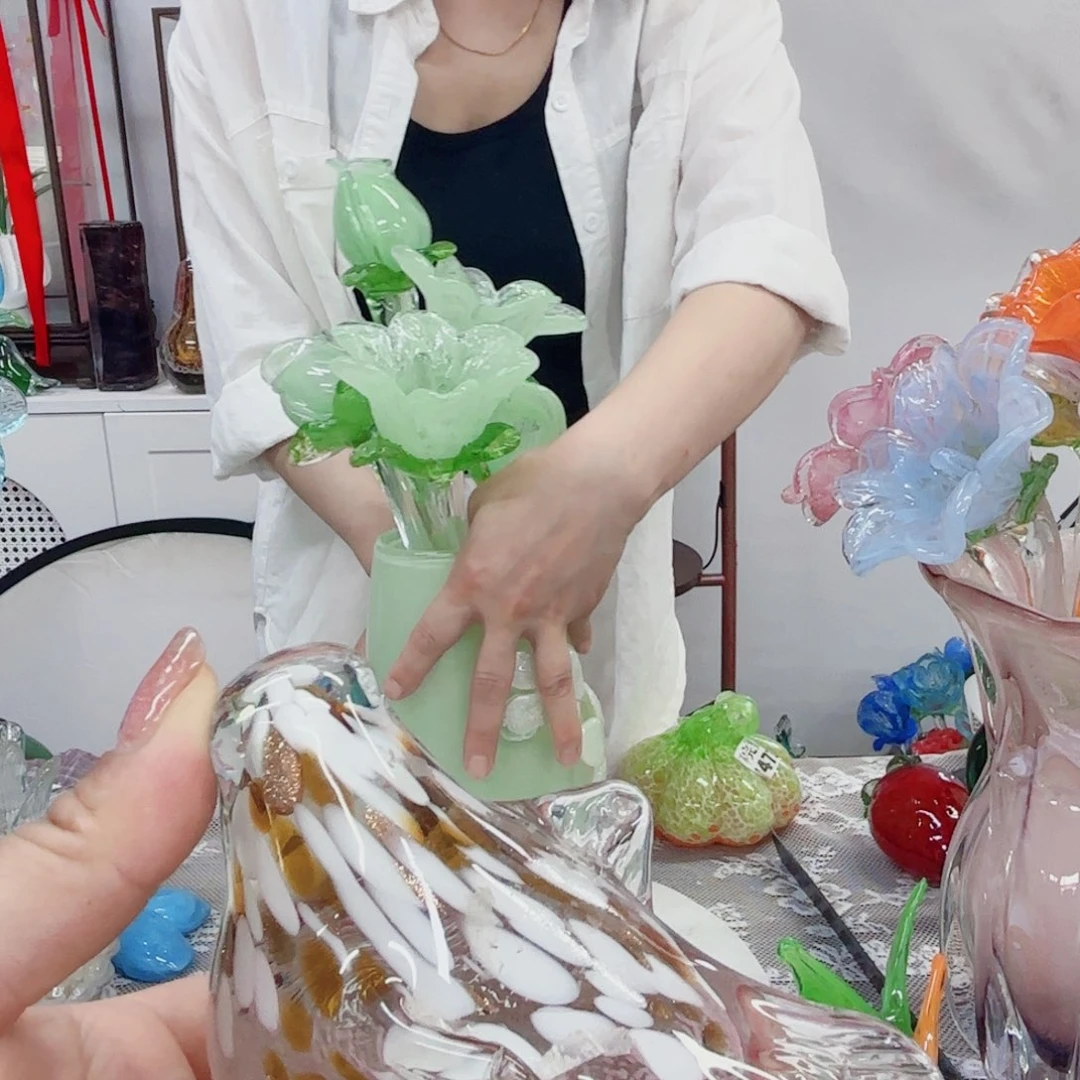 安妮家居花瓶摆件不完美