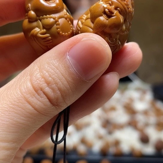 橄榄核手串/手链财迷