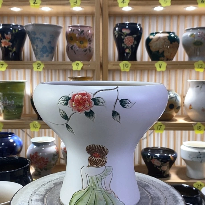 景德镇手工高温陶瓷