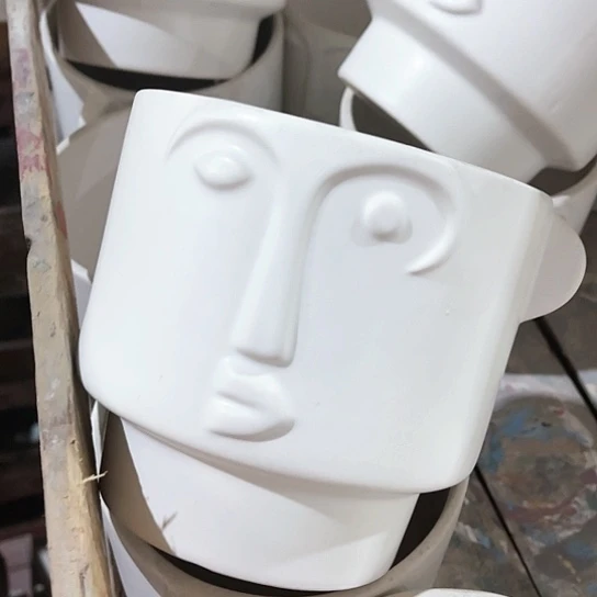 陶瓷外贸尾货多肉绿植陶瓷花盆