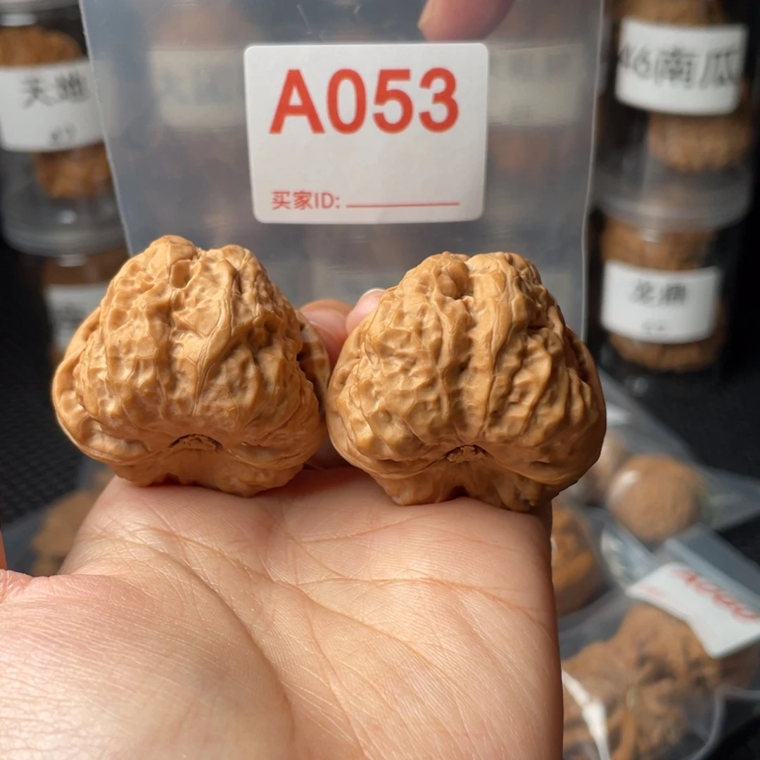 文玩核桃把件40蛤蟆